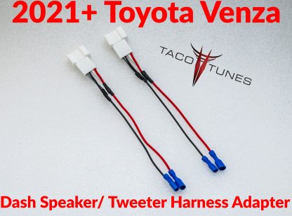 2021+-toyota-venza-tweeter wiiring -harness