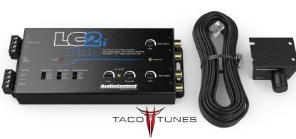 Audio Control LC2i Pro Line Out Converter add a subwoofer