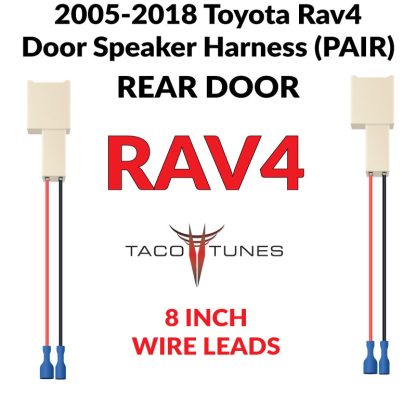 2005-2018-TOYOTA-RAV4-REAR-DOOR-SPEAKER-HARNESS