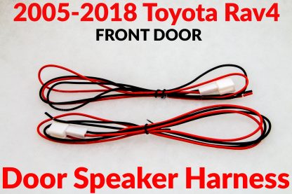 2005-2018 TOYOTA rav4 FRONT DOOR Component speaker harness