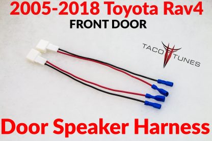 2005-2018 TOYOTA rav4 FRONT DOOR speaker harness