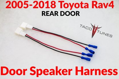 2005-2018 TOYOTA rav4 rear DOOR speaker harness