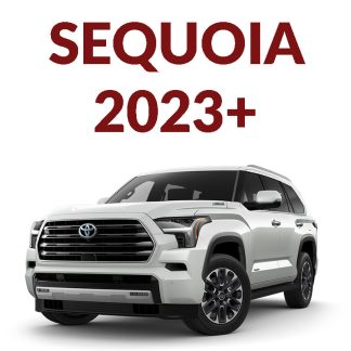 2023+ Toyota Sequoia Audio Products