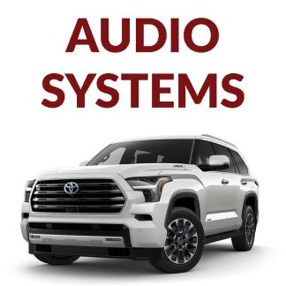 Complete Audio Systems - Toyota Sequoia 2023+