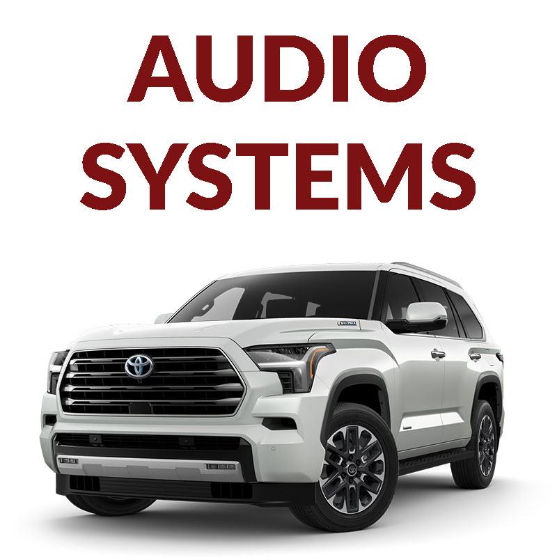 Complete Audio Systems - Toyota Sequoia 2023+ Archives - Taco Tunes ...