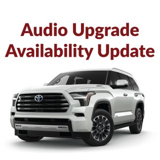 2023+-Toyota-SEQUOIA-AUDIO-UPGRADE-PRODUCTS