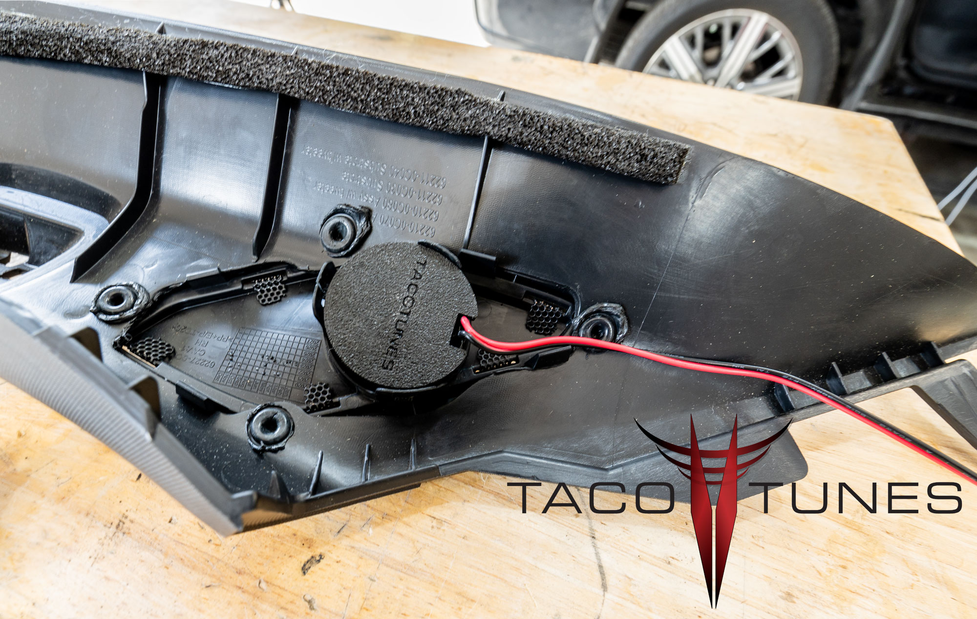 Complete Audio System Designed for 2022+ Toyota Tundra Crewmax