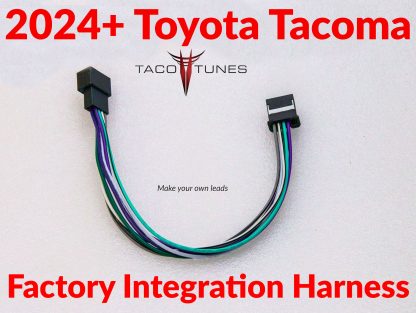 2018+ toyota Camry plug and play add a subwoofer harness