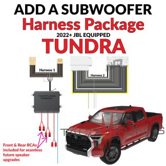2022+-JBL-TOYOTA-TUNDRA-ADD-A-SUBWOOFER-PLUG-AND-PLAY-harness-PACKAGE
