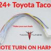 2024 TACOMA-REMOTE-TURN-ON-harness-