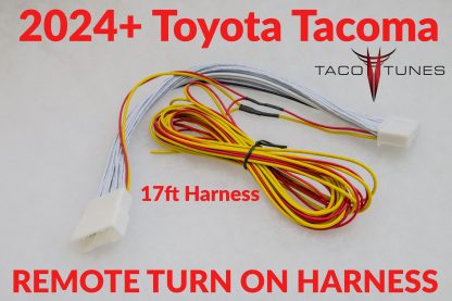 2024 toyota TACOMA-REMOTE-TURN-ON-harness-
