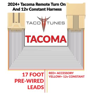 TACOMA-REMOTE-TURN-ON-harness-2024