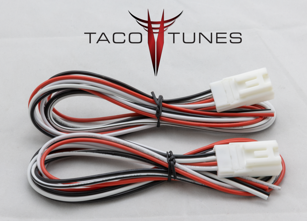 2024+ Toyota Tacoma Aftermarket Speaker Harness Adapter (Pair) FRONT ...