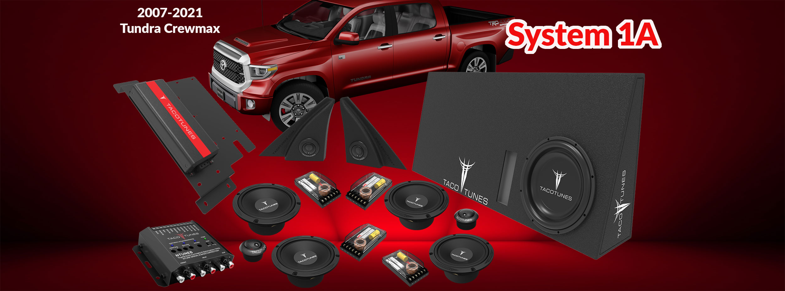 2007-2021 Toyota Tundra System 1A Audio System