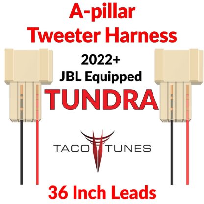 2022-TOYOTA-TUNDRA-apillar-tweeter-plug-and-play--HARNESS