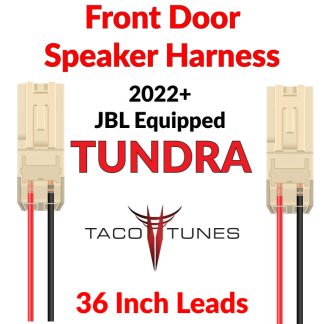2022-TOYOTA-TUNDRA-front-door-SPEAKER-PLUG-AND-PLAY-HARNESS