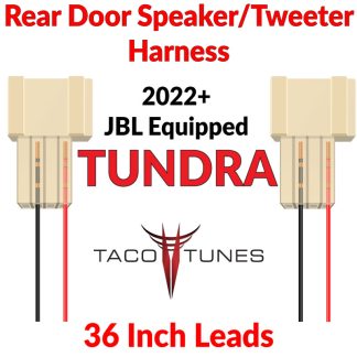 2022-TOYOTA-TUNDRA-rear-door-SPEAKER-HARNESS