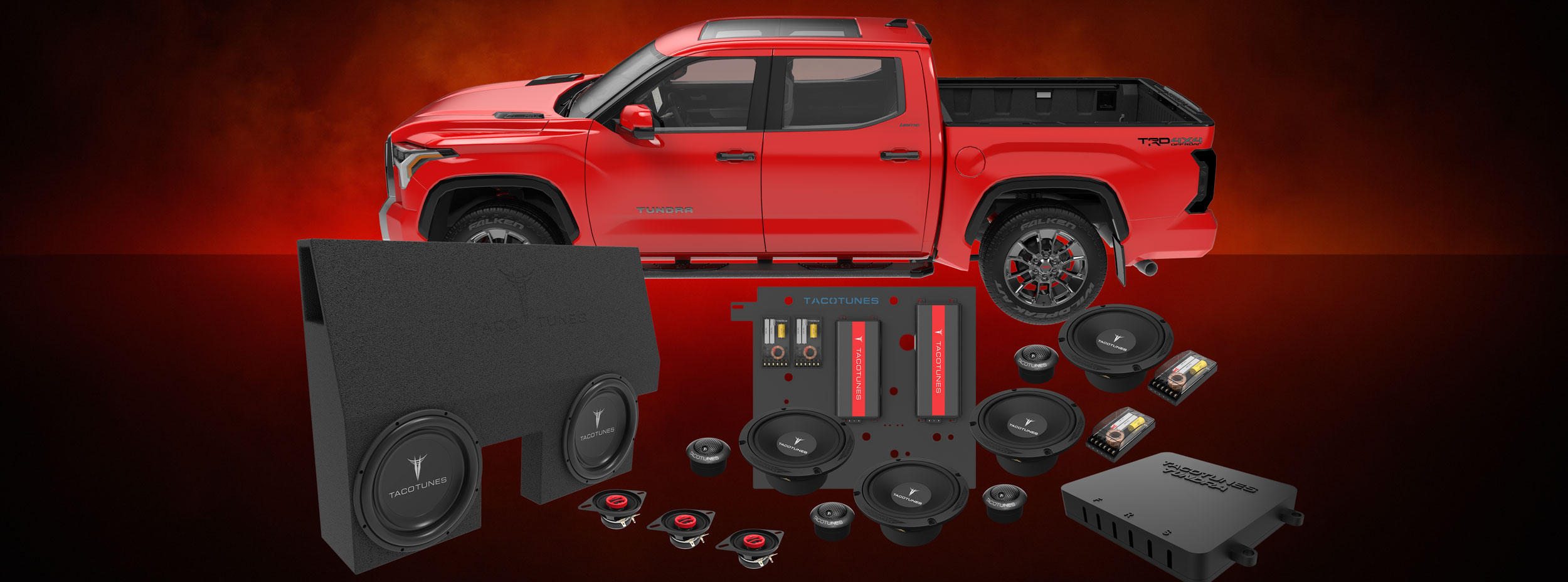 2022+ Toyota Tundra Complete Audio System1B JBL Equipped
