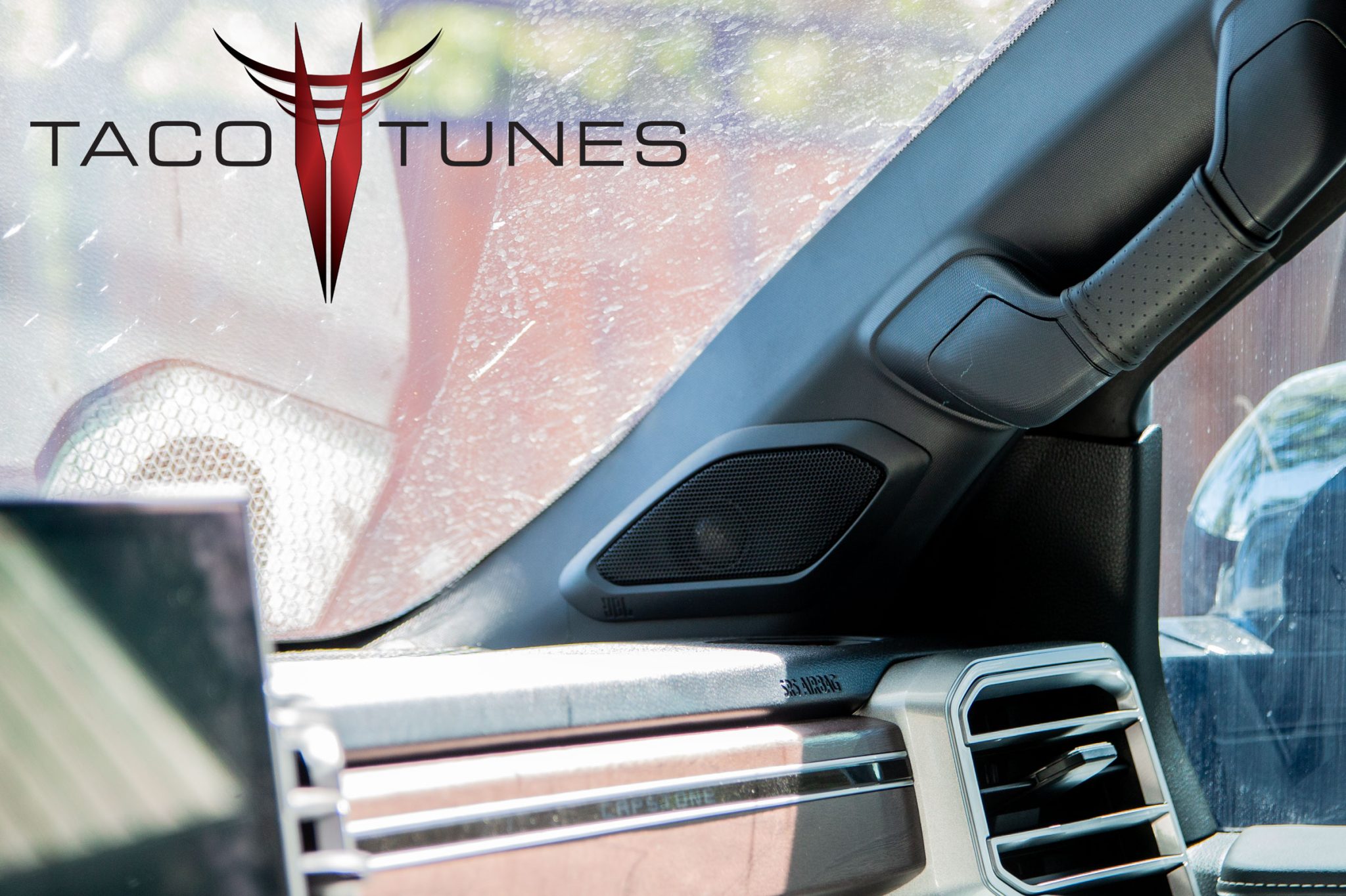 2023 JBL Equipped Toyota Tundra CrewMax Stereo System Upgrade Component ...