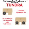 2022+ NON JBL Tundra Add a Subwoofer Complete Package - Image 3