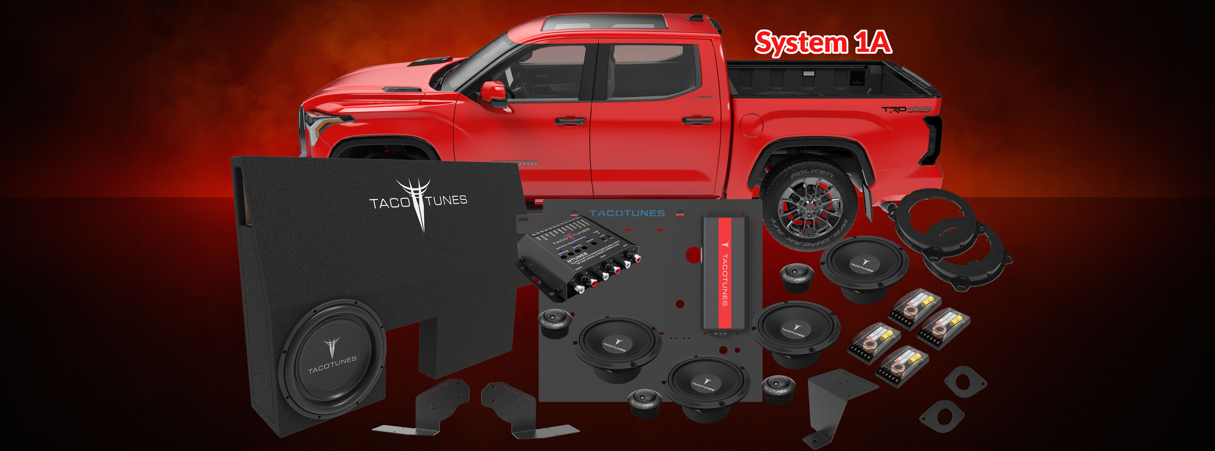 2022+ Toyota Tundra System 1A Audio System