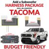 2024-jbl-tacoma-add-a-subwoofer-plug-and-play-harness