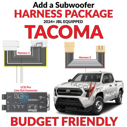 2024-jbl-tacoma-add-a-subwoofer-plug-and-play-harness