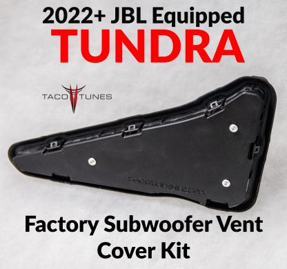 jbl-tundra-2022 2023-2024-factory-subwoofer-vent-cover