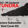 jbl tundra 2022-2024 factory sub vent cover