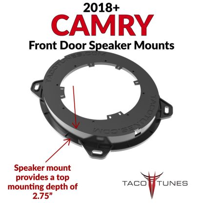 2018-CAMRY-front-door-speaker-mounts-2.75-mounting-depth