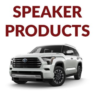 2023+ Sequoia Speaker Products