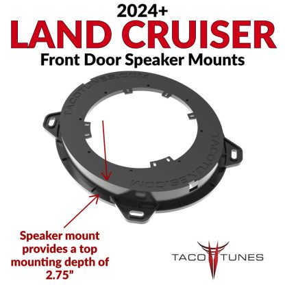 2024+-LAND-CRUISER-front-door-speaker-mounts-2.75-mounting-depth