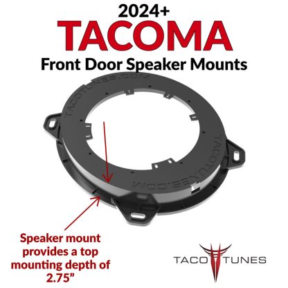 2024+-TACOMA-front-door-speaker-mounts-2.75-mounting-depth