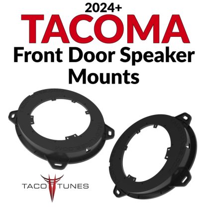 2024-TACOMA-front-door-speaker-mounts