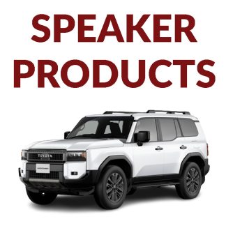 2024+ Land Cruiser Speaker Products