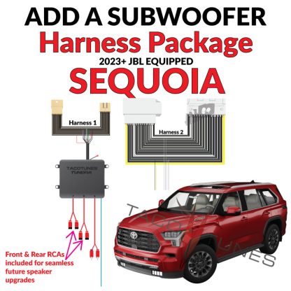 How-to-add-a-subwoofer-to-2023-JBL-EQUIPPED-sequoia