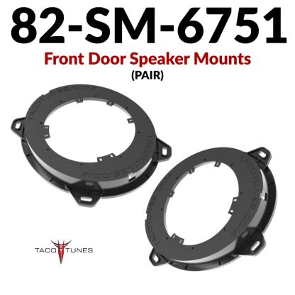 TOYOTA-UNIVERSAL-front-door-speaker-mounts