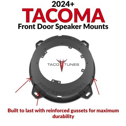 speaker-mounts-2024 TACOMA