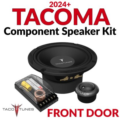 2024-Tacoma-COMPONENT-SPEAKER-UPGRADE-KIT