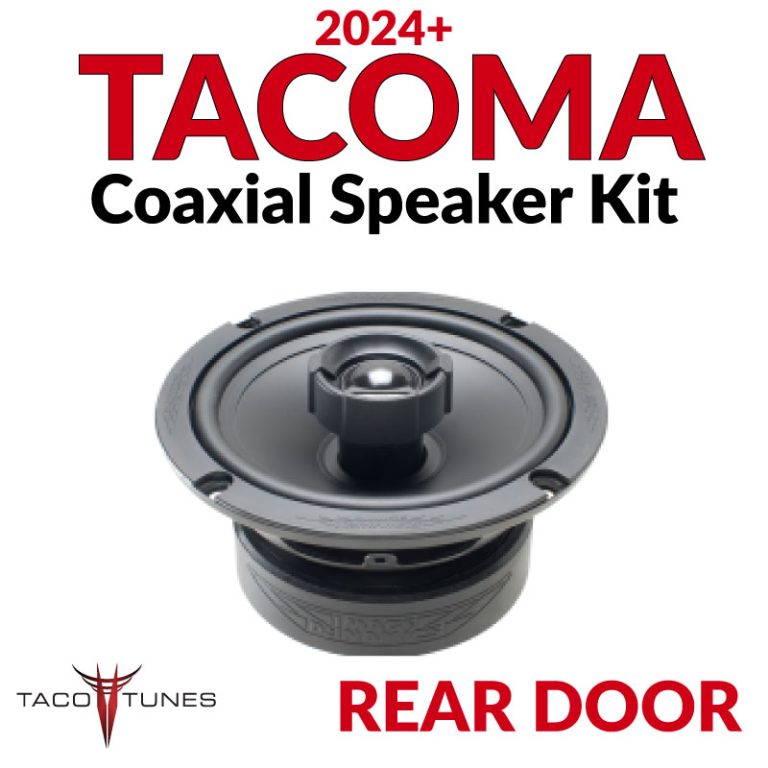 Toyota Tacoma Rear Door Image Dynamics CTX65 Coaxial Speaker ...