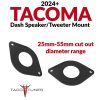 2024-Tacoma-dash-speaker-mounting-adapter
