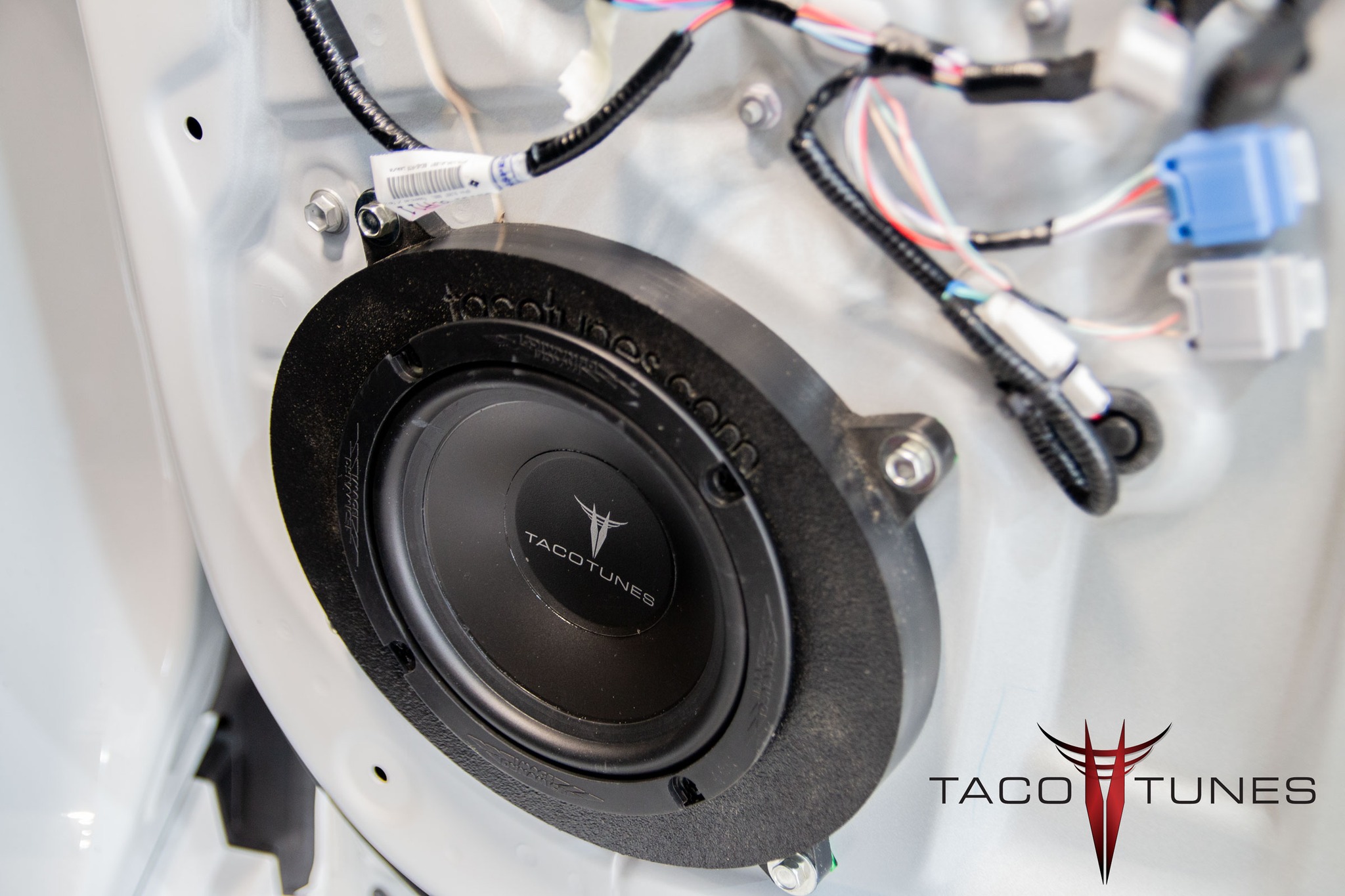 2023 NON-JBL Toyota Tundra CrewMax Stereo System Upgrade Component ...