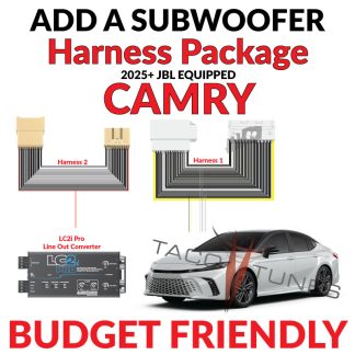 2025+-toyota-camry-BUDGET-FRIENDLY-add-a-subwoofer-harness