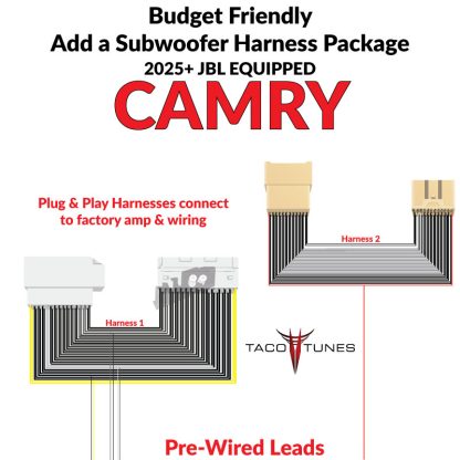 2025+camry-JBL-add-a-subwoofer-harness
