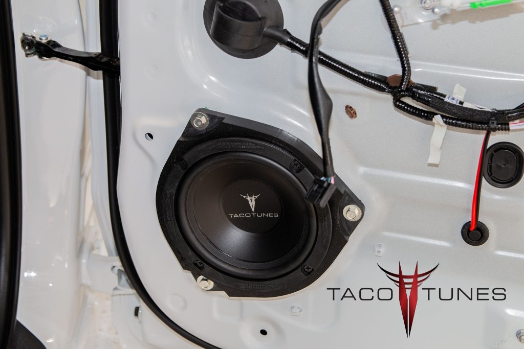 how to install speakers in 2024 tundra