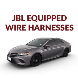 Camry JBL Equipped Wire Harnesses