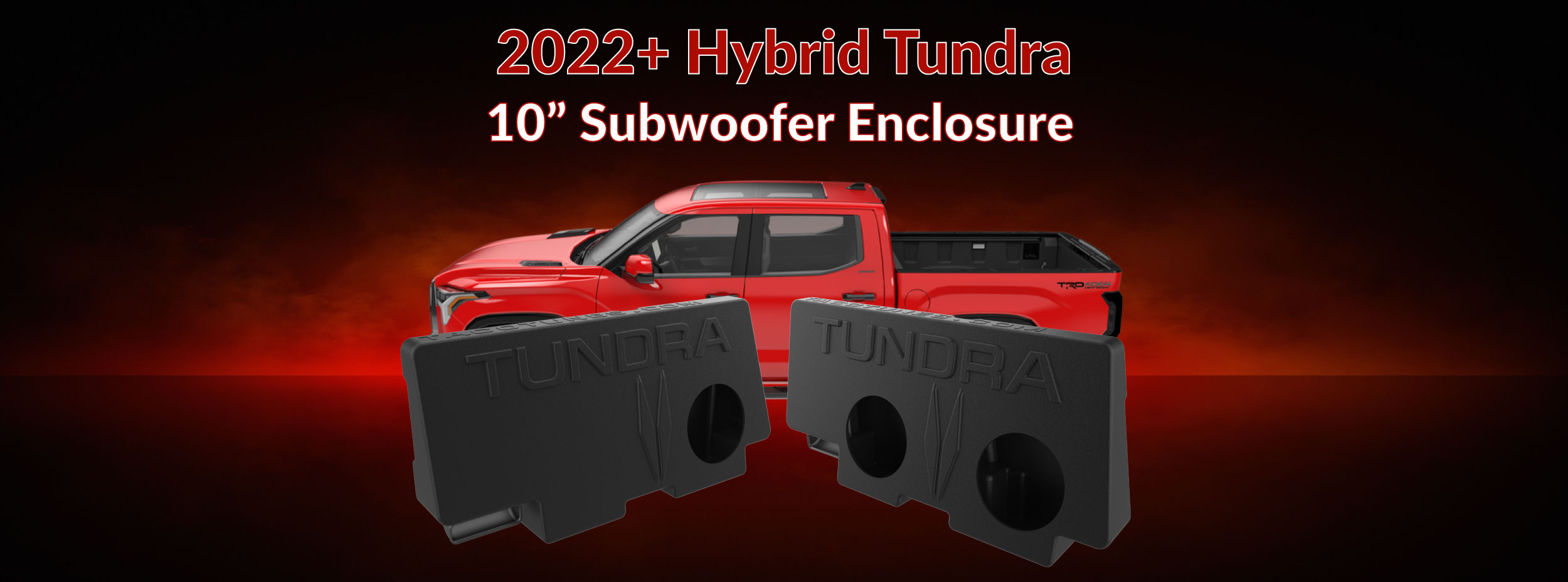 2022+-TOYOTA-TUNDRA-10inch-HYBRID-SUBWOOFER-ENCLOSURE