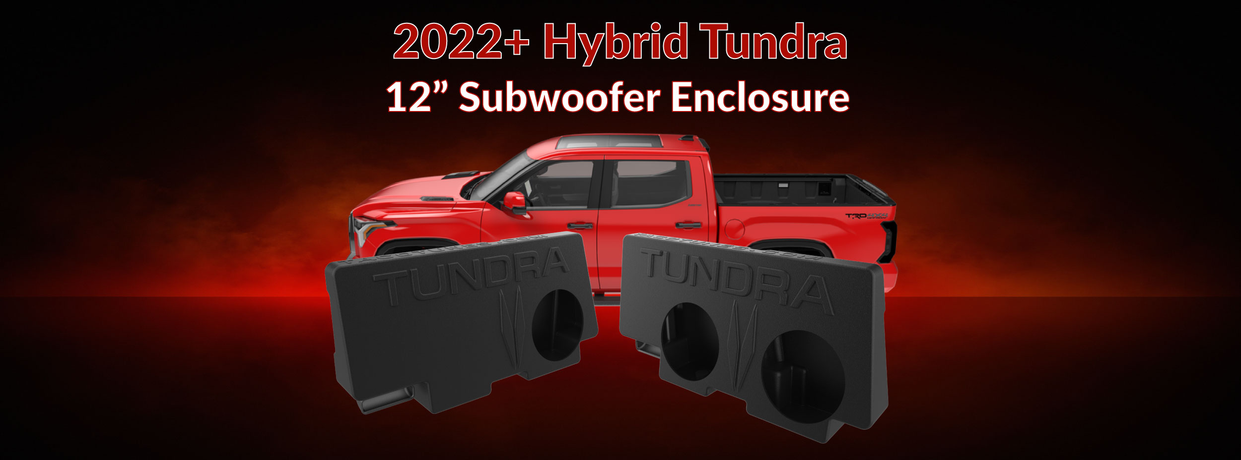 2022+-TOYOTA-TUNDRA-12inch-HYBRID-SUBWOOFER-ENCLOSURE