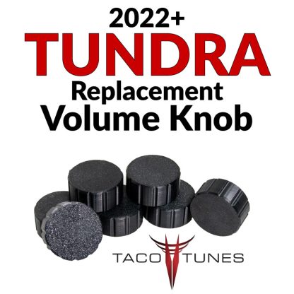 2022+-TOYOTA-TUNDRA-REPLACEMENT-VOLUME-KNOB