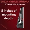 2022+-toyota-tundra-8-inch-rear-seat-subwoofer-enclosure